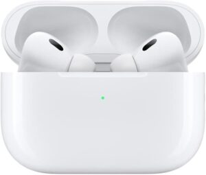 Read more about the article Best Apple AirPods Pro 2nd Gen with MagSafe Wireless Charging Case (USB-C) – Includes 1-Year Apple Limited Warranty (Compatible with Wireless Chargers)