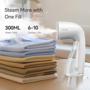 Read more about the article HiLIFE Steamer for Clothes: Your Solution to Fast and Efficient Wrinkle Removal